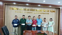 CĐ Trường Cao đẳng Công nghiệp và Xây dựng tổ chức chương trình trao quà hỗ trợ cho đoàn viên, người lao động