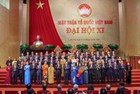 70 đồng chí tham gia Đoàn Chủ tịch Ủy ban Trung ương MTTQ Việt Nam khóa XI