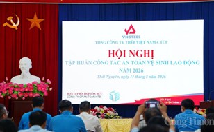Xây dựng văn hóa an toàn lao động là nền tảng phát triển bền vững