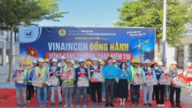Hưởng ứng Tháng Công nhân 2026: Công đoàn Công Thương Việt Nam lan tỏa hơi ấm đến người lao động VINAINCON Miền Nam