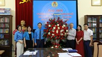 Đại hội thành lập Công đoàn cơ sở Công đoàn Nhà xuất bản Kinh tế - Tài chính 