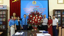 Đại hội thành lập Công đoàn cơ sở Công đoàn Nhà xuất bản Kinh tế - Tài chính 