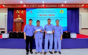 Thép Miền Nam triển khai nhiều hoạt động hướng về người lao động nhân Tháng Công nhân 2026
