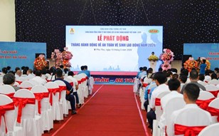 VEAM lan tỏa văn hóa an toàn lao động qua Hội thi An toàn vệ sinh viên giỏi lần thứ 9