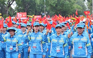 Thư chúc mừng của Chủ tịch Tổng Liên đoàn Lao động Việt Nam nhân kỷ niệm 140 năm Ngày Quốc tế Lao Động