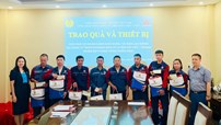 CĐCTVN đồng hành cùng đoàn viên, người lao động tại Công ty TNHH Khoảng sản và Luyện kim VIệt Trung 