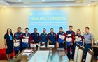 CĐCTVN đồng hành cùng đoàn viên, người lao động tại Công ty TNHH Khoảng sản và Luyện kim VIệt Trung 