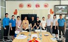 CĐCTVN đến thăm và làm việc tại Công ty CP Giày Thăng Long 