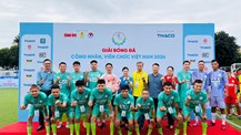 Tinh thần Công đoàn Công Thương lan tỏa tại Giải bóng đá công nhân, viên chức Việt Nam 2026