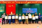 Thăm và tặng quà tại Công ty Cổ phần Bia Kim Bài - Hà Nội 