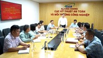 Công đoàn Công Thương Việt Nam làm việc với Cục Kỹ thuật an toàn và Môi trường công nghiệp về triển khai quy chế phối hợp công tác