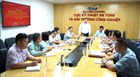 Công đoàn Công Thương Việt Nam làm việc với Cục Kỹ thuật an toàn và Môi trường công nghiệp về triển khai quy chế phối hợp công tác