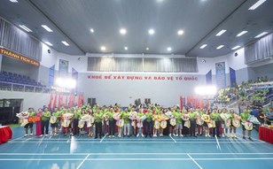 Khai mạc Hội thao CNVCLĐ Tập đoàn Hóa chất Việt Nam năm 2026 khu vực phía Bắc