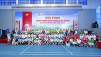 Bế mạc Hội thao CNVCLĐ Vinachem 2026 khu vực phía Bắc: Khỏe để lao động, đoàn kết để phát triển