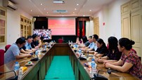 Đảng ủy Cơ quan Công đoàn Công Thương Việt Nam học tập, quán triệt Nghị quyết 10-NQ/TW