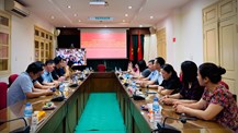 Đảng ủy Cơ quan Công đoàn Công Thương Việt Nam học tập, quán triệt Nghị quyết 10-NQ/TW