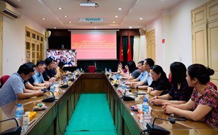 Đảng ủy Cơ quan Công đoàn Công Thương Việt Nam học tập, quán triệt Nghị quyết 10-NQ/TW