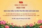 Sắp diễn ra Hội thi Báo cáo viên, Tuyên truyền viên giỏi Đảng bộ Chính phủ năm 2026