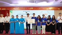 Đội thi Công đoàn Công Thương Việt Nam đạt Giải Ba tại cuộc thi "Tìm hiểu lợi ích của Xăng E10"
