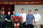 Công đoàn Công Thương Việt Nam chức mừng các cơ quan Báo chí nhân kỷ niệm 101 năm Ngày Báo chí Cách mạng Việt Nam