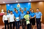 Công bố Quyết định sáp nhập tổ chức Công đoàn trường Cao đẳng Công nghiệp và công nghệ thực phẩm 