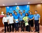 Công bố Quyết định sáp nhập tổ chức Công đoàn trường Cao đẳng Công nghiệp và công nghệ thực phẩm 