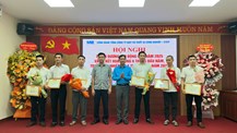 Hội nghị Tuyên dương "Lao động giỏi" năm 2025 và sơ kết 6 tháng đầu năm 2026