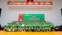 Khai mạc Hội thao CNVCLĐ Tập đoàn Hóa chất Việt Nam năm 2026 khu vực phía Nam
