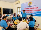Ấm áp "Bữa cơm Công đoàn" nhân kỷ niệm 97 năm Ngày thành lập Công đoàn Việt Nam 