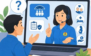 “Đoàn viên hỏi - Công đoàn trả lời” số 2: Giải đáp trực tuyến về bảo hiểm xã hội cho người lao động