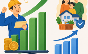 Mức tăng lương tối thiểu vùng 7,8% cao hơn 3,7% so với mức sống tối thiểu