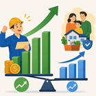 Mức tăng lương tối thiểu vùng 7,8% cao hơn 3,7% so với mức sống tối thiểu