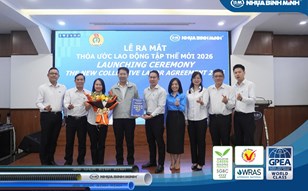 Nhựa Bình Minh tổ chức đối thoại với người lao động, lan tỏa văn hóa doanh nghiệp hạnh phúc
