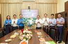 Lãnh đạo Vinachem chúc mừng CĐ Công nghiệp Hoá chất Việt Nam nhân kỷ niệm 97 năm Ngày Thành lập Công đoàn Việt Nam 