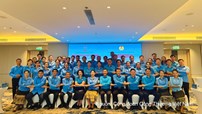 Tập huấn nâng cao cho cán bộ công đoàn Trung ương Liên hiệp Công đoàn Lào