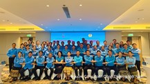 Tập huấn nâng cao cho cán bộ công đoàn Trung ương Liên hiệp Công đoàn Lào