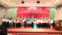 Hơn 116.500 người lao động ngành Công Thương được chăm lo trong Tháng Công nhân 2026