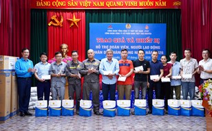 Hàng chục nghìn lao động được thụ hưởng phúc lợi công đoàn