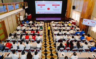 Công đoàn Sabeco tổ chức tập huấn cho cán bộ công đoàn 