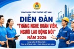 Diễn đàn “Lắng nghe để đồng hành - Chia sẻ để phát triển - Hành động vì bền vững”