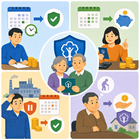 Những trường hợp được đóng bù BHXH để đủ điều kiện hưởng lương hưu