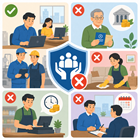 Các trường hợp không phải tham gia BHXH bắt buộc, người lao động cần biết