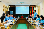 Đoàn đại biểu cấp cao Trung ương Liên hiệp Công đoàn Lào thăm và làm việc với Công đoàn Công Thương Việt Nam