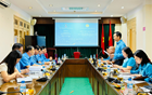 Đoàn đại biểu cấp cao Trung ương Liên hiệp Công đoàn Lào thăm và làm việc với Công đoàn Công Thương Việt Nam