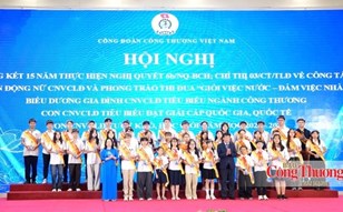 Công đoàn Công Thương: Điểm tựa của người lao động, tiếp sức cho thế hệ trẻ