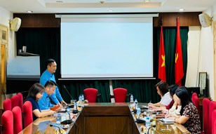 Công đoàn Công Thương Việt Nam làm việc với Công ty TNHH BCLAW về hợp tác tư vấn pháp luật