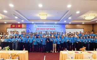 Công đoàn Công nghiệp Hóa chất Việt Nam tập huấn công tác công đoàn khu vực phía Nam năm 2026