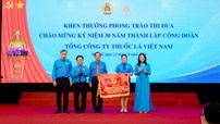 30 năm Công đoàn Vinataba: Từ chăm lo người lao động đến trao năng lực phát triển