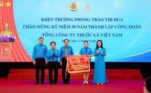 30 năm Công đoàn Vinataba: Từ chăm lo người lao động đến trao năng lực phát triển