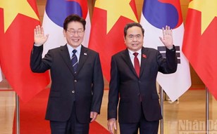 Mở ra giai đoạn phát triển mới cho quan hệ giữ Việt Nam với Hàn Quốc và Mông Cổ
